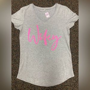 Wifey short sleeve t-shirt